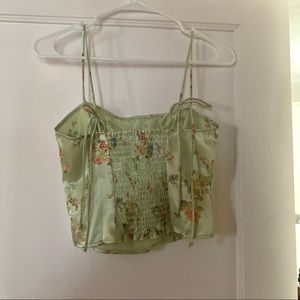 PacSun/ modern renewal satin top